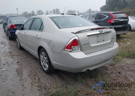 2008 Ford Fusion Sel z USA, uszkodzony, nr VIN 3FAHP081X8R144555